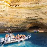 Atlantic Sea By Algarve Vacation