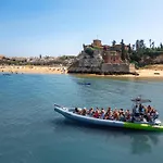 Atlantic Sea By Algarve Vacation