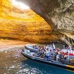 Atlantic Sea By Algarve Vacation