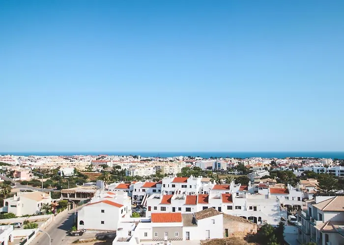 Atlantic Sea By Algarve Vacation