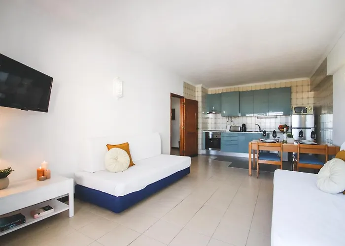 Atlantic Sea By Algarve Vacation *