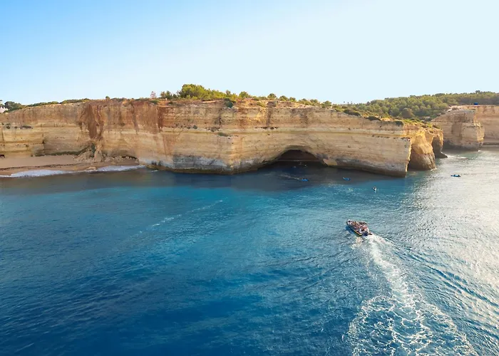 Atlantic Sea By Algarve Vacation