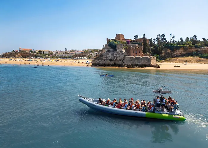 Atlantic Sea By Algarve Vacation