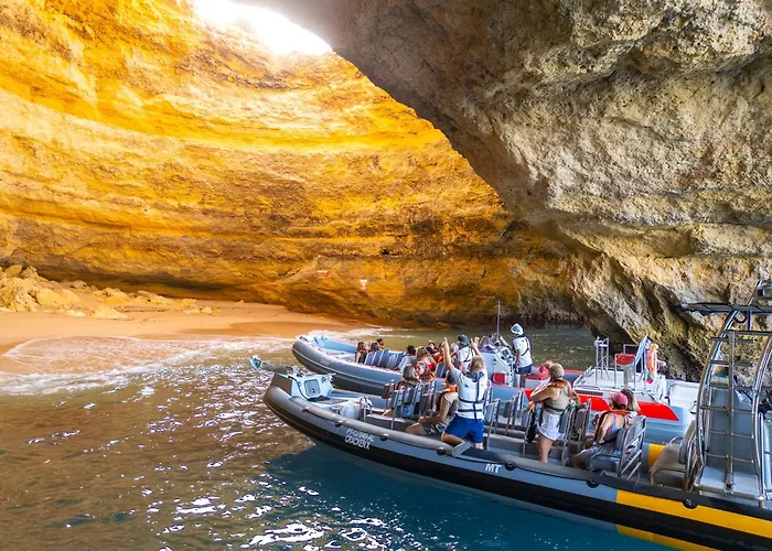 Atlantic Sea By Algarve Vacation