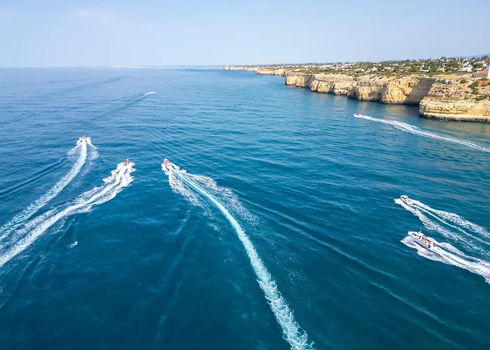 Atlantic Sea By Algarve Vacation *