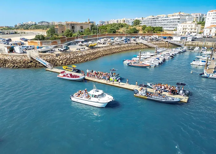 Atlantic Sea By Algarve Vacation * Albufeira
