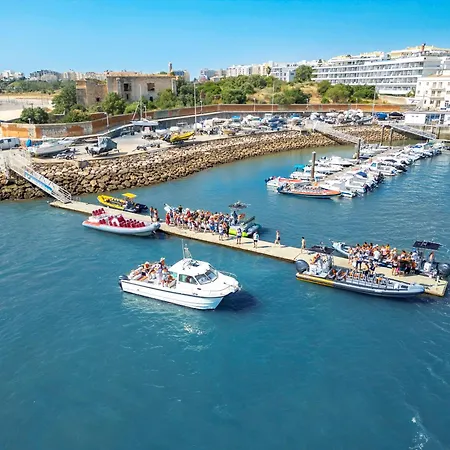 Atlantic Sea By Algarve Vacation * 阿尔布费拉